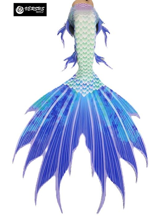 Costume Coda Sirena Unisex Donna Professionale Mermaid Tail Adulto  SMZ020-AF5